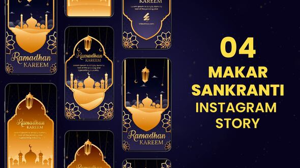 Photo of Ramadan Kareem Stories – Videohive 56679180