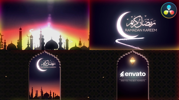 Photo of Ramadan Logo Reveal | DaVinci Resolve – Videohive 56747644