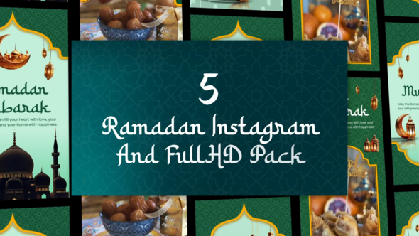 Photo of Ramadan Pack V2 – Videohive 56681571