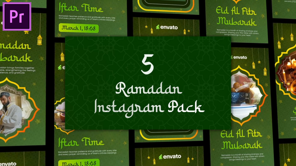 Photo of Ramadan Pack V3 MOGRT – Videohive 56812189