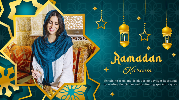 Photo of Ramadan Slideshow MOGRT – Videohive 56796207