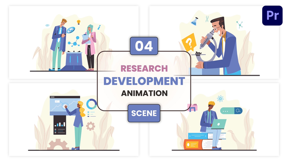 Photo of Research Development Animation Scene – Videohive 56881076