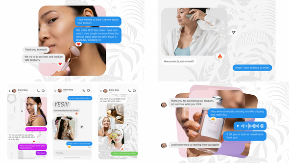 Photo of Responsive Social-Media Messaging – Videohive 56682302