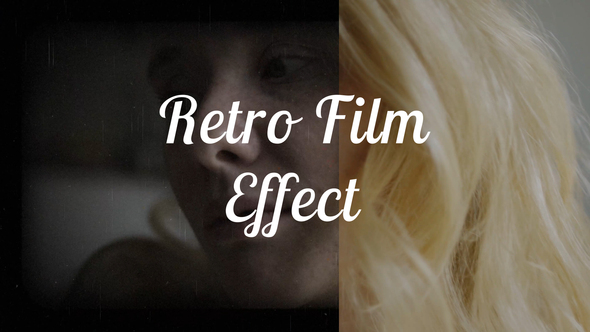 Photo of Retro film effect (MOGRT) – Videohive 56663606