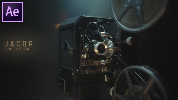 Photo of Vintage Memories Film Projector – Videohive 52733654