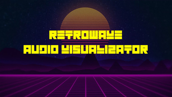 Photo of Retrowave Audio React – Videohive 23825219