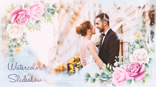 Photo of Romantic Wedding Slideshow – Videohive 56640628