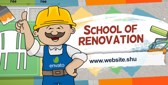 Photo of School Of Renovation – TV Pack – Videohive 10644767