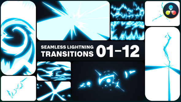 Photo of Seamless Lightning Transitions for DaVinci Resolve – Videohive 56516573