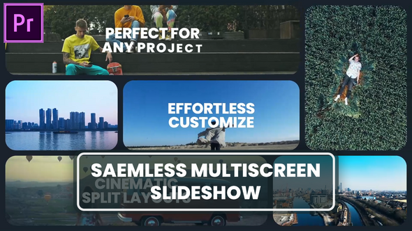 Photo of Seamless Multiscreen Slideshow MOGRT – Videohive 56809541