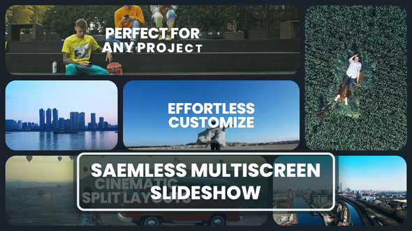 Photo of Seamless Multiscreen Slideshow – Videohive 56796270