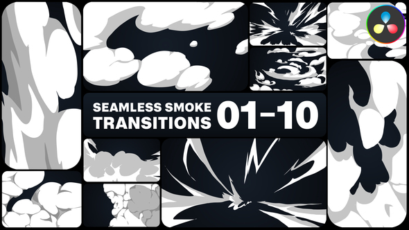 Photo of Seamless Smoke Transitions for DaVinci Resolve – Videohive 56502247