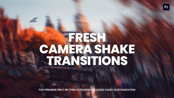 Photo of Shake Transitions Premiere Pro – Videohive 56703502