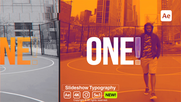 Photo of Slideshow Typography – Videohive 53725989