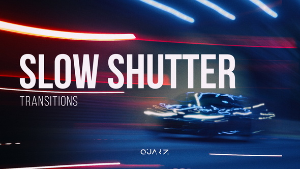 Photo of Slow Shutter Transitions for After Effects – Videohive 56797659