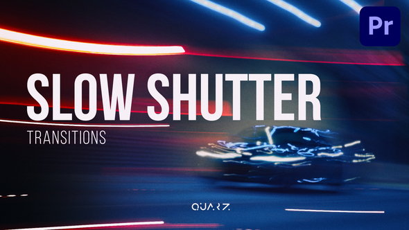 Photo of Slow Shutter Transitions for Premiere Pro – Videohive 56797679