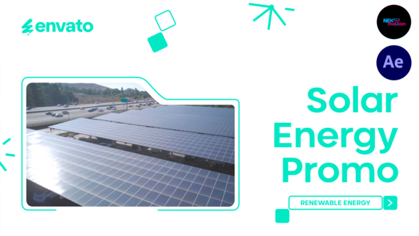 Photo of Solar Energy Promo – Videohive 56551146