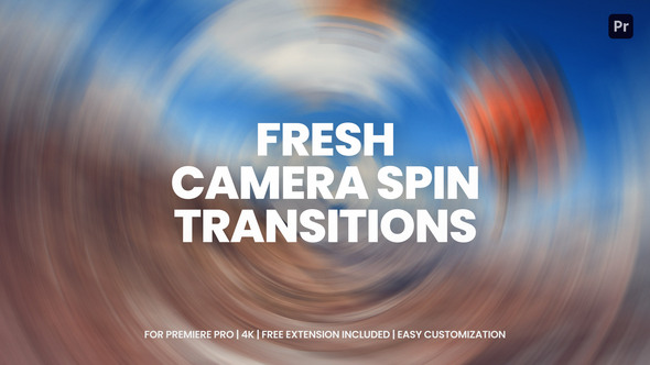 Photo of Spin Transitions Premiere Pro – Videohive 56703523