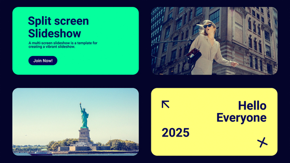 Photo of Splitscreen Slideshow – Videohive 56645306