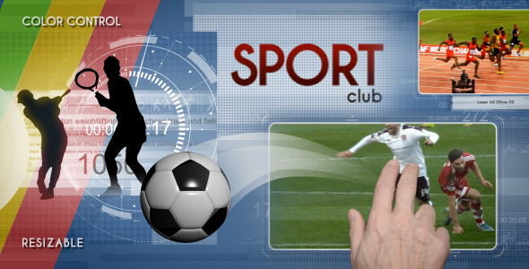 Photo of Sport – TV Pack – Videohive 14183591