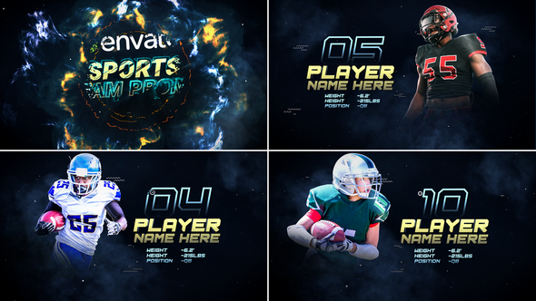 Photo of Sports Player Introducing // Personal Highlight // Player Profile – Videohive 53058454