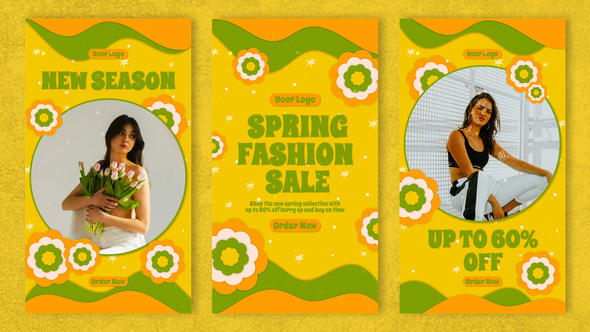 Photo of Spring Sales | Instagram – Videohive 56539542