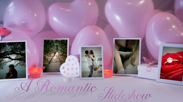 Photo of St. Valentine’s Day Romantic Slideshow – Videohive 56493742