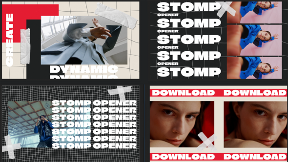 Photo of Stomp Opener – Videohive 56303753