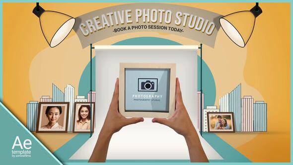 Photo of Studio Reveal – Videohive 56773363