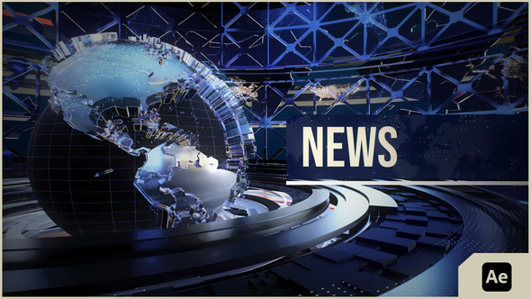 Photo of Stylized News Intro – Videohive 56735411