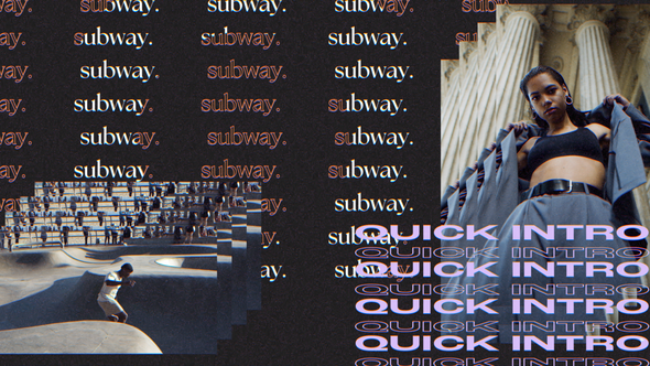 Photo of Subway – Quick Intro – Videohive 56549892