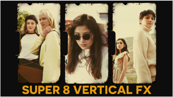 Photo of Super8 Vertical I TikTok, Shorts, Reels – Videohive 56768385