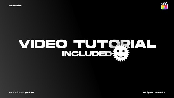 Photo of Text Animation 3.0_FCPX – Videohive 56686404