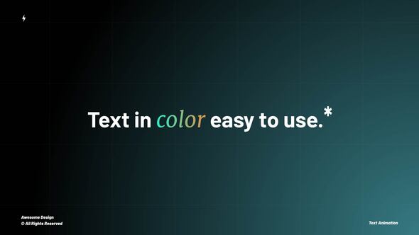 Photo of Text Animation | After Effects – Videohive 56713649