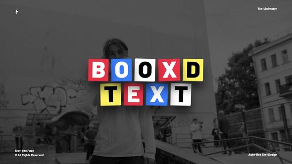 Photo of Text-Box Animation | Apple Motion – Videohive 56628308