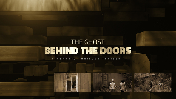 Photo of The Ghost Behind the Doors I Trailer – Videohive 56535008