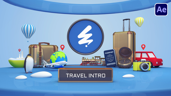 Photo of Travel Logo – Videohive 56560226