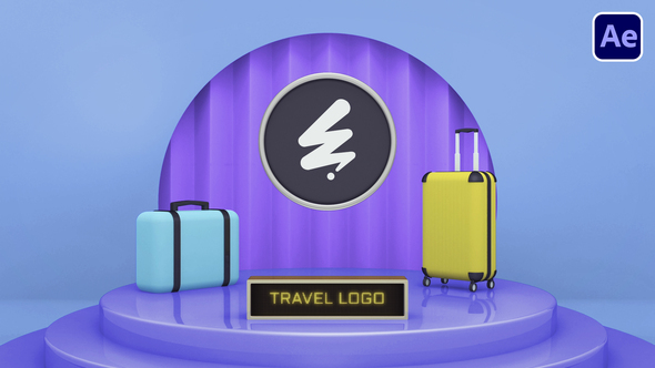 Photo of Travel Logo – Videohive 56680769