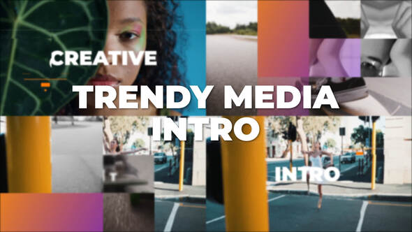 Photo of Trendy Media Opener – Videohive 56584791