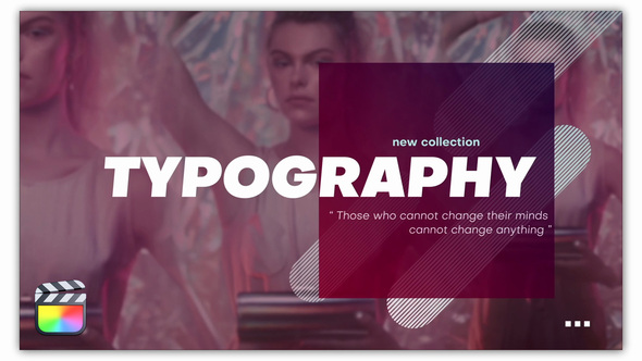 Photo of Typography Titles – Videohive 56730952