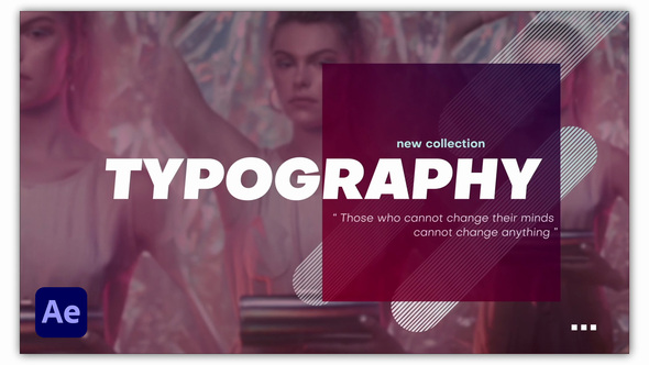 Photo of Typography Titles – Videohive 56780199