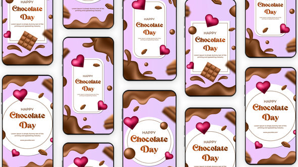 Photo of Valentine Chocolate Day Instagram Story – Videohive 56701669