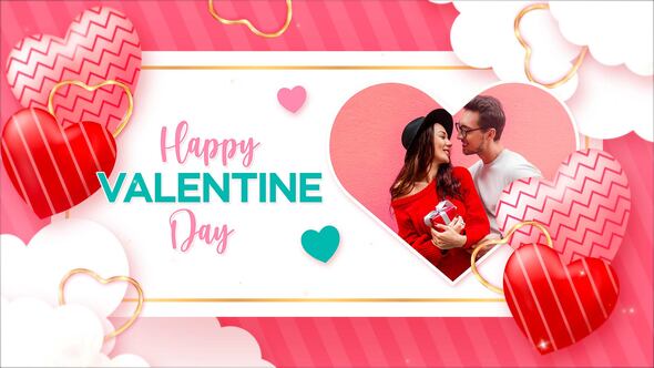 Photo of Valentine Day Slideshow – Videohive 56721903