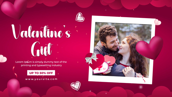 Photo of Valentines day Photo Slideshow – Videohive 56555668