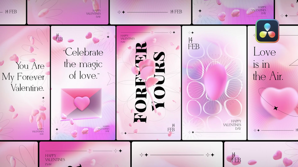 Photo of Valentines Day Stories – Videohive 56525621