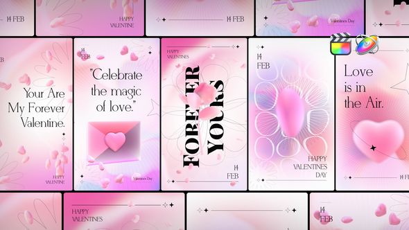 Photo of Valentines Day Stories – Videohive 56540521