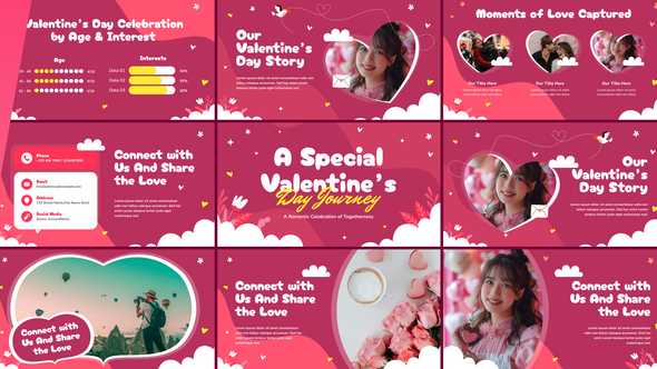 Photo of Valentines Day Typography for Premiere Pro – Videohive 56587341