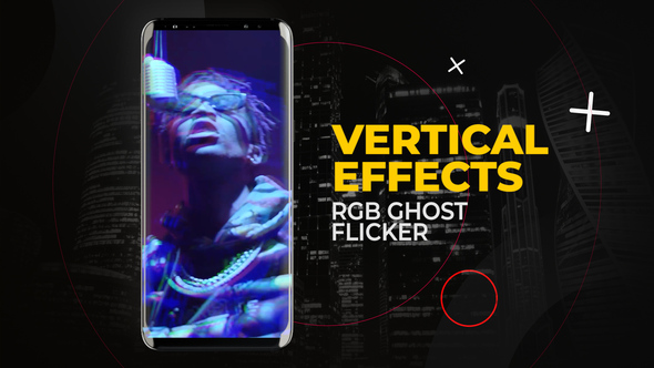 Photo of Vertical RGB Ghost Flicker | After Effects – Videohive 56993530