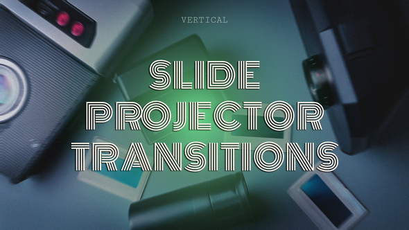 Photo of Vertical Slide Projector Transitions | Instagram Stories, Reels, TikTok – Videohive 56808989