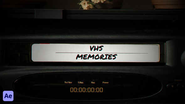 Photo of VHS Memories – Videohive 56559568